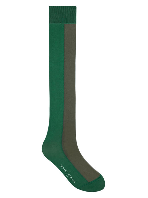 calzino-lungo-vertical-color-verde--grigio